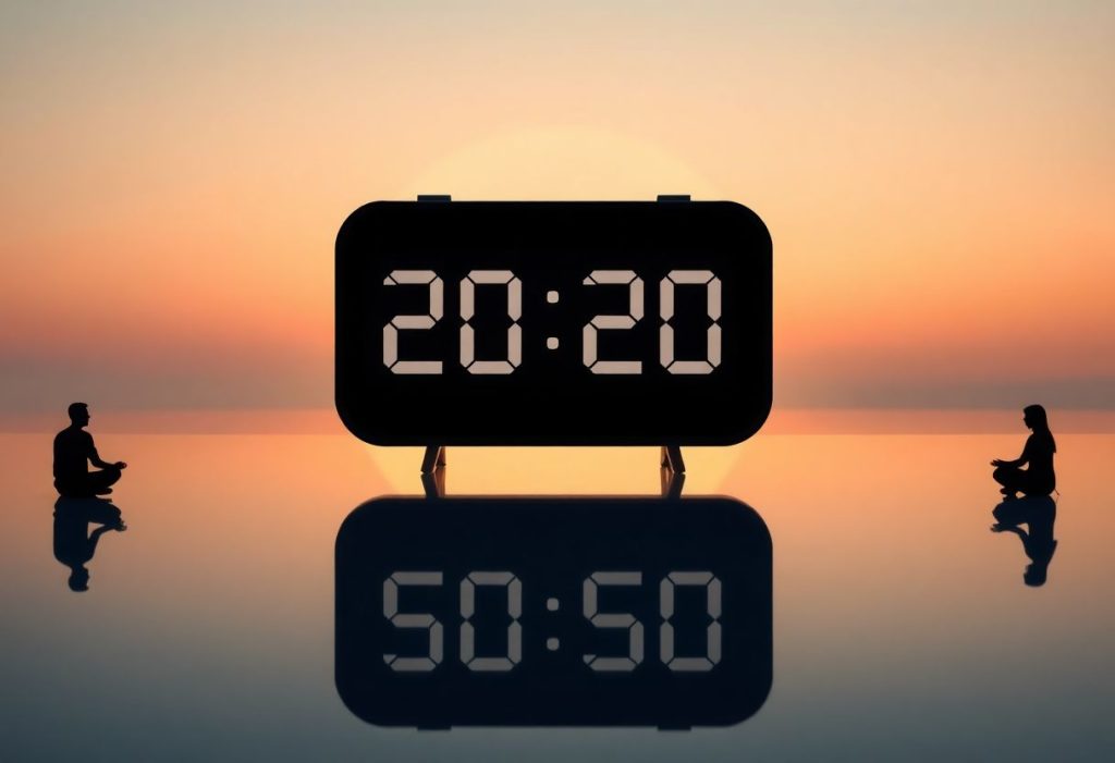 20h20 : Signification de cette Heure Miroir et son Message