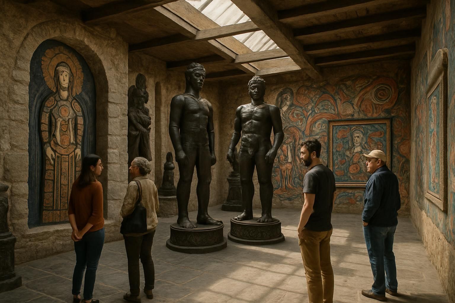 Découvrez le blog Maison Robert Tatin : une exploration fascinante du musée et de ses œuvres uniques, entre art et histoire.