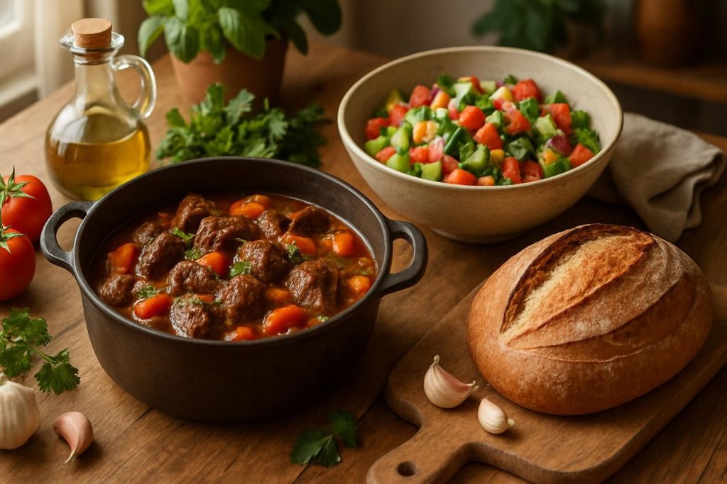 Découvrez les recettes authentiques et faciles de Maria FR Blog, pour des plats savoureux à réaliser chez vous en toute simplicité.