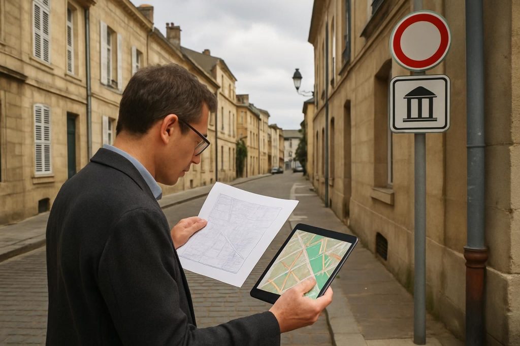 Découvrez comment vérifier si votre bien se situe dans un secteur ABF et quelles sont les implications pour vos projets immobiliers.