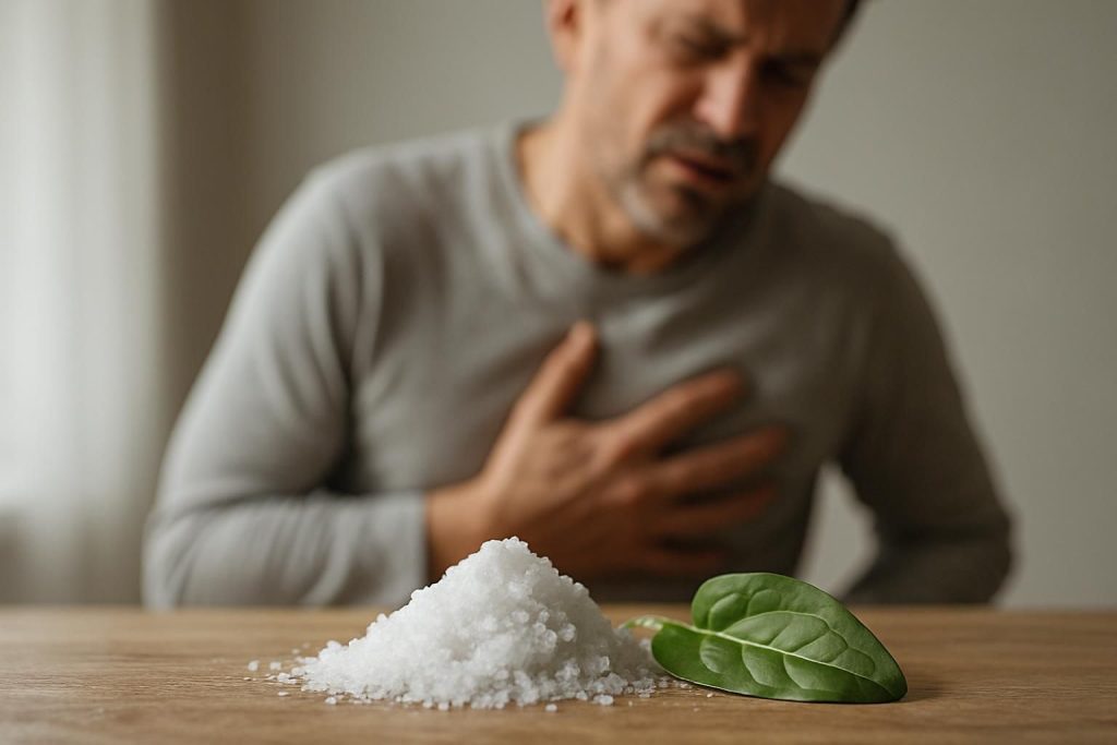 Découvrez les dangers cachés du sel d'oseille, ses effets potentiels sur la santé et les précautions à prendre pour une consommation sûre.