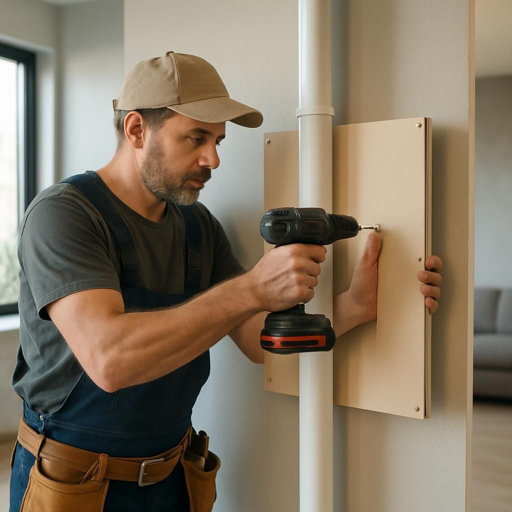 Découvrez une méthode simple et efficace pour réaliser un coffrage placo sans utiliser de rails, idéale pour vos travaux de rénovation ou de construction.