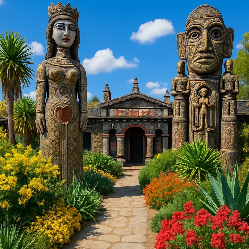 Découvrez le blog dédié à la Maison Robert Tatin, explorez le musée unique et admirez ses œuvres d'art exceptionnelles à travers des articles détaillés.