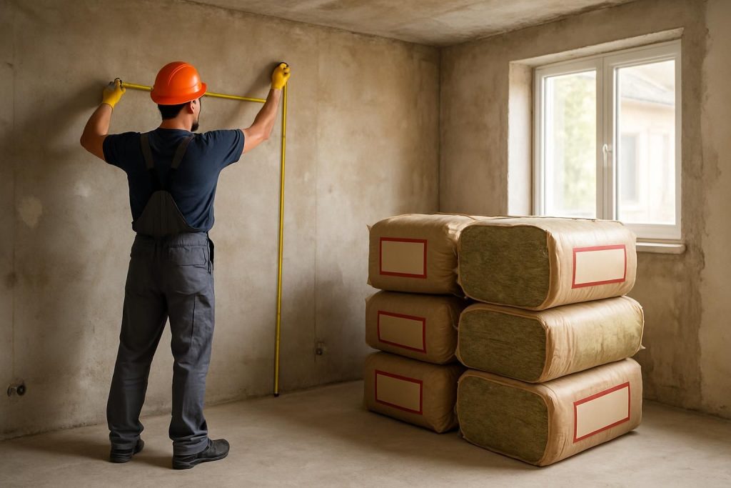 Calculez facilement le nombre de sacs de laine de roche nécessaires pour isoler 100m² et optimisez vos travaux d'isolation avec nos conseils pratiques.