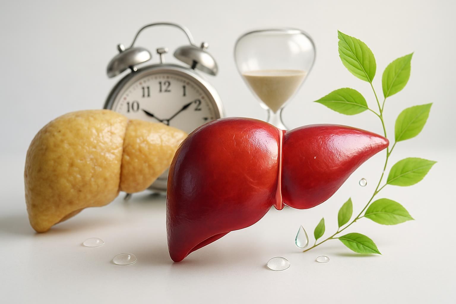 Découvrez combien de temps il faut pour guérir d'une stéatose hépatique, les facteurs influençant la guérison et les conseils pour améliorer la santé du foie.