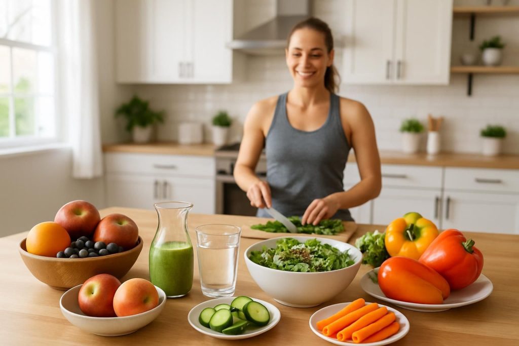Découvrez Croq'kilos, un programme complet et efficace pour perdre du poids durablement grâce à des conseils nutritionnels et un accompagnement personnalisé.