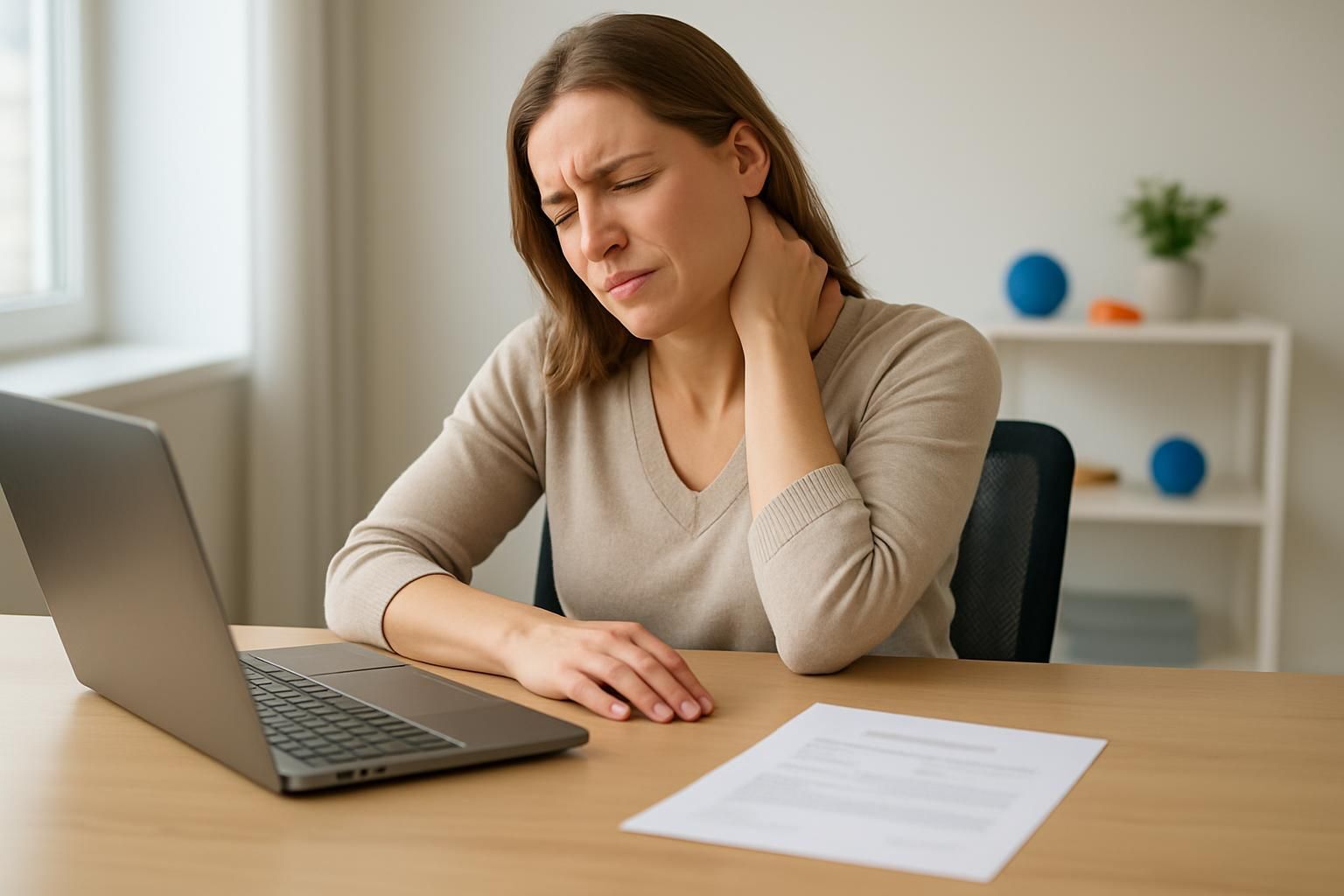 Découvrez notre guide complet sur la durée de l'arrêt de travail pour une névralgie cervico-brachiale, avec conseils médicaux et recommandations pour un rétablissement optimal.