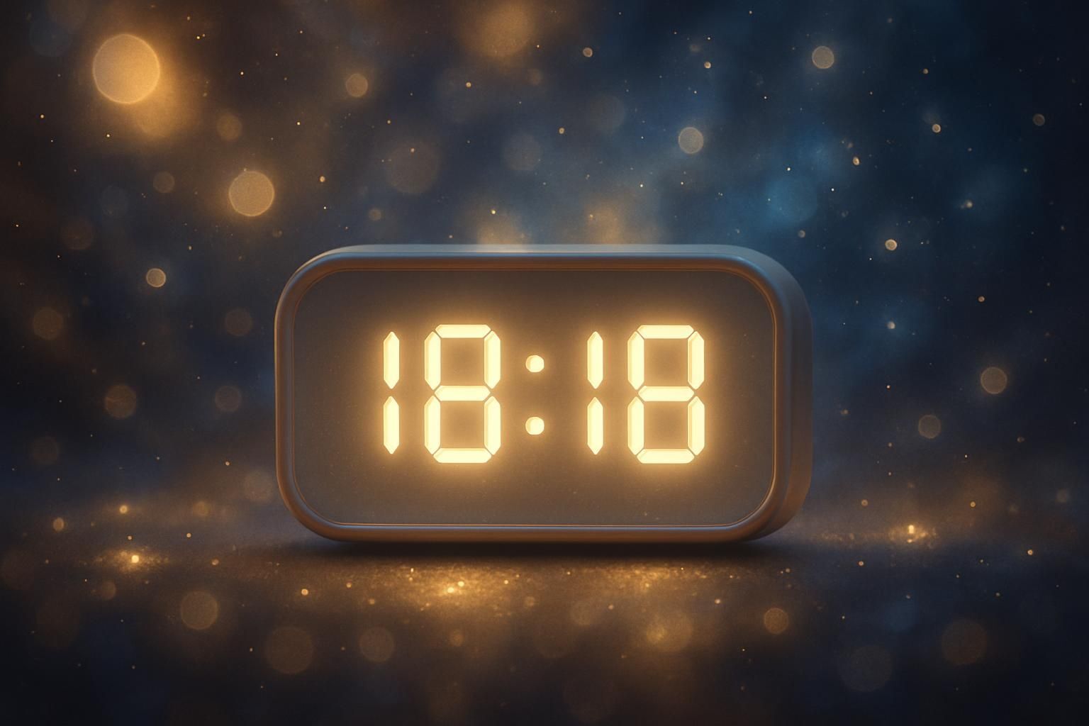 Découvrez la signification profonde de l'heure miroir 18h18 et son impact symbolique dans votre vie quotidienne. Explorez les messages cachés derrière cette synchronicité.