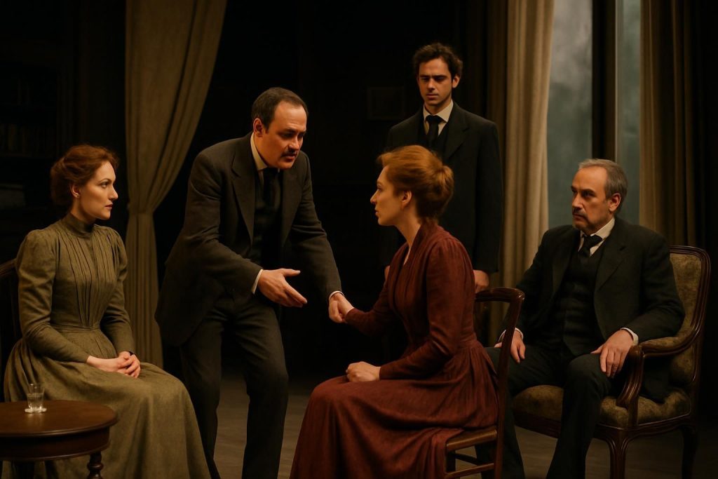 Découvrez 'Une mouette', une pièce captivante mise en scène par la Comédie-Française, mêlant émotion et humour dans un spectacle incontournable.