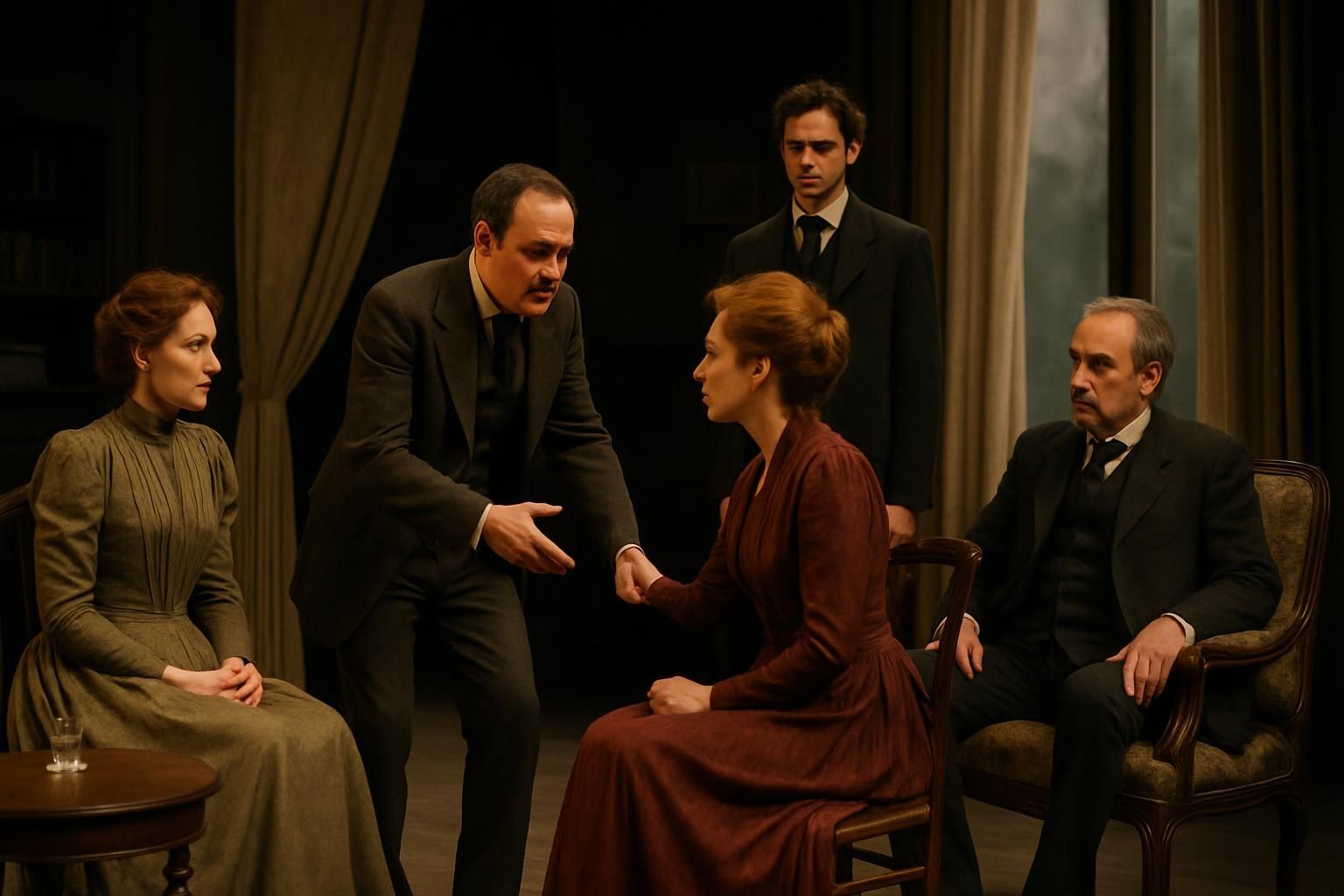 Découvrez 'Une mouette', une pièce captivante mise en scène par la Comédie-Française, mêlant émotion et humour dans un spectacle incontournable.