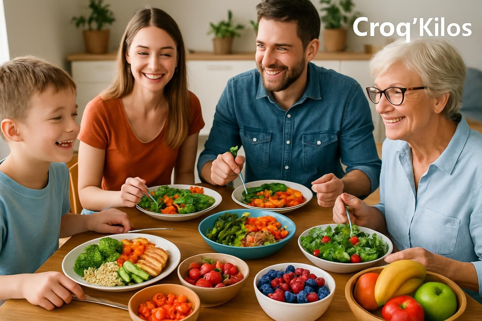 Découvrez Croq'kilos, un programme complet et personnalisé pour perdre du poids durablement grâce à une alimentation équilibrée et des conseils pratiques adaptés à votre mode de vie.