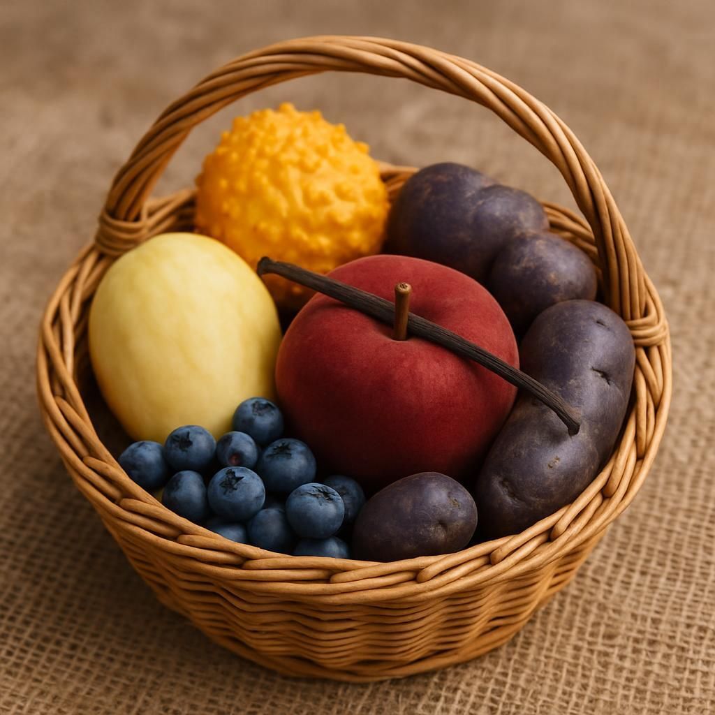 Découvrez la liste exhaustive des fruits commençant par la lettre V, avec leurs caractéristiques, bienfaits et idées d'utilisation.