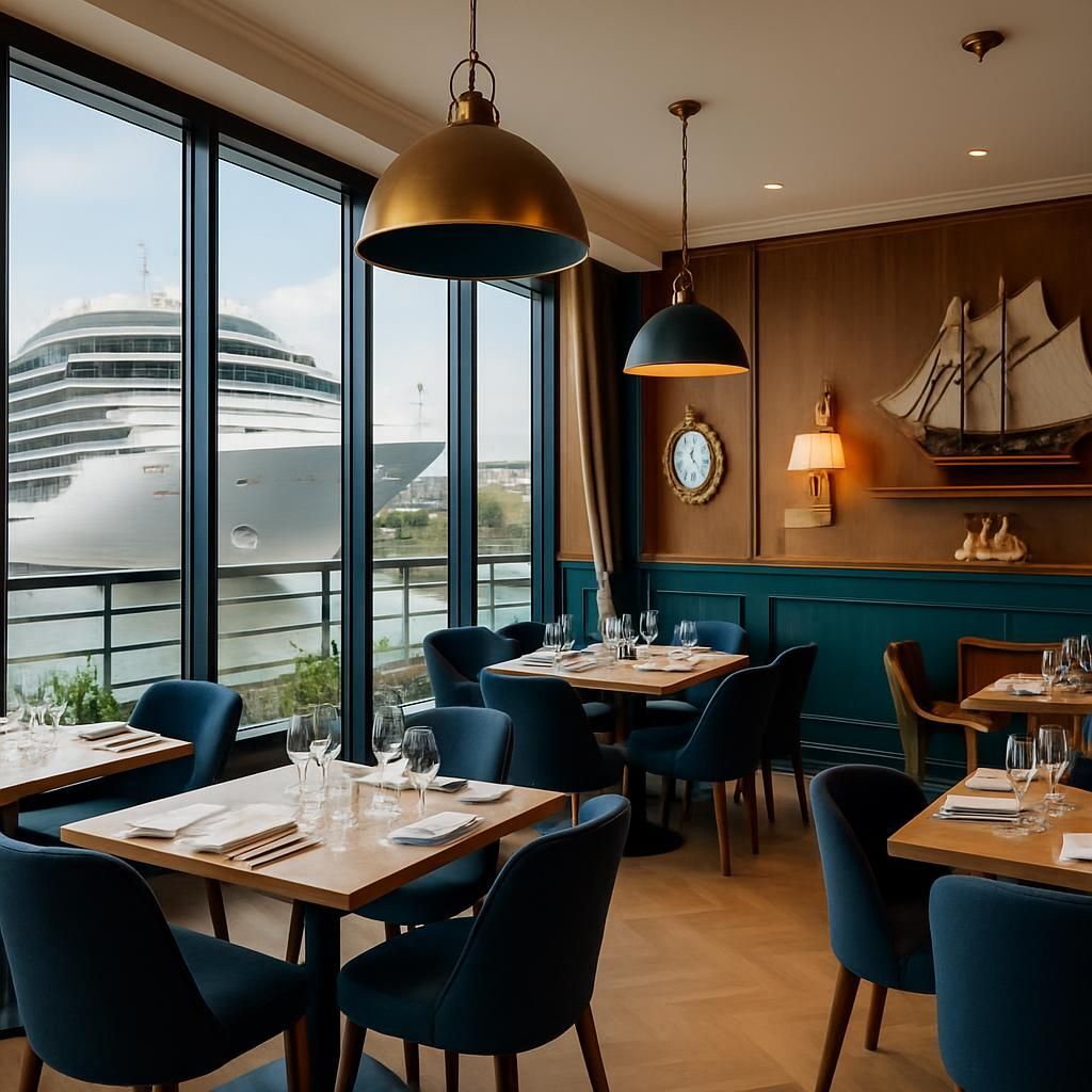 Découvrez L'Amiral Rennes, un restaurant alliant saveurs marines authentiques et ambiance raffinée pour une expérience culinaire inoubliable au cœur de Rennes.