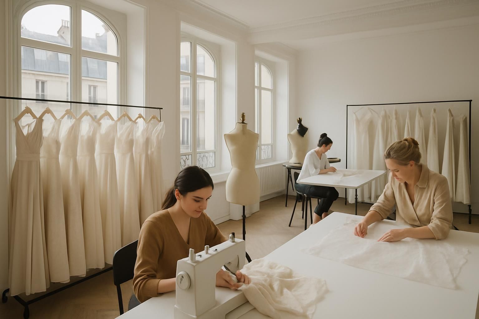 Découvrez Maison Guillemette, où l'élégance rencontre le savoir-faire français pour des créations uniques et raffinées.
