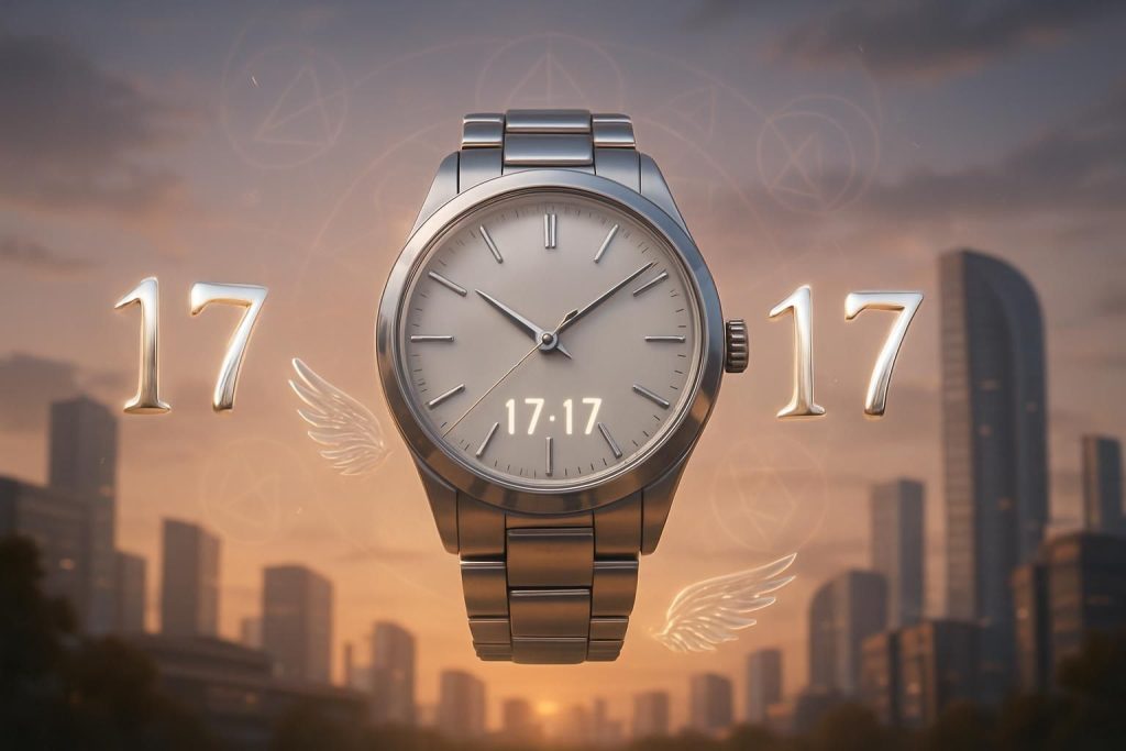 Découvrez la signification et le symbolisme de l'heure miroir 17h17 en argent en 2026, et ce que ce phénomène mystérieux révèle sur votre vie et votre avenir.