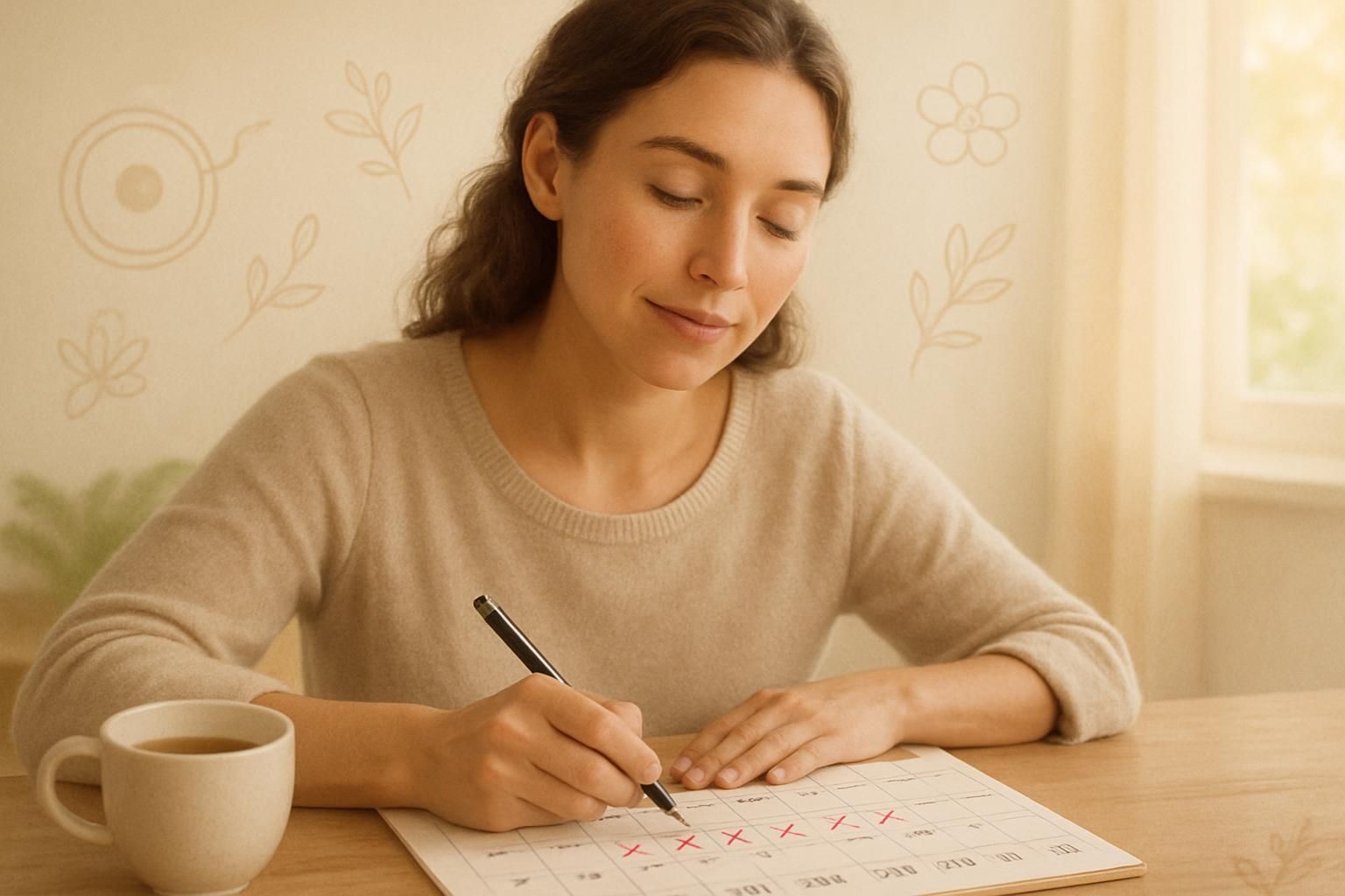 Découvrez notre guide complet sur le calcul de l'ovulation pour identifier précisément vos jours fertiles et optimiser vos chances de conception.