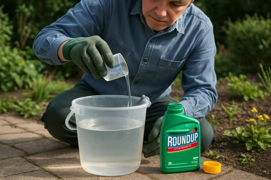 Apprenez à doser correctement le Roundup pour 5 litres d'eau afin d'assurer une utilisation efficace et sécurisée de cet herbicide.