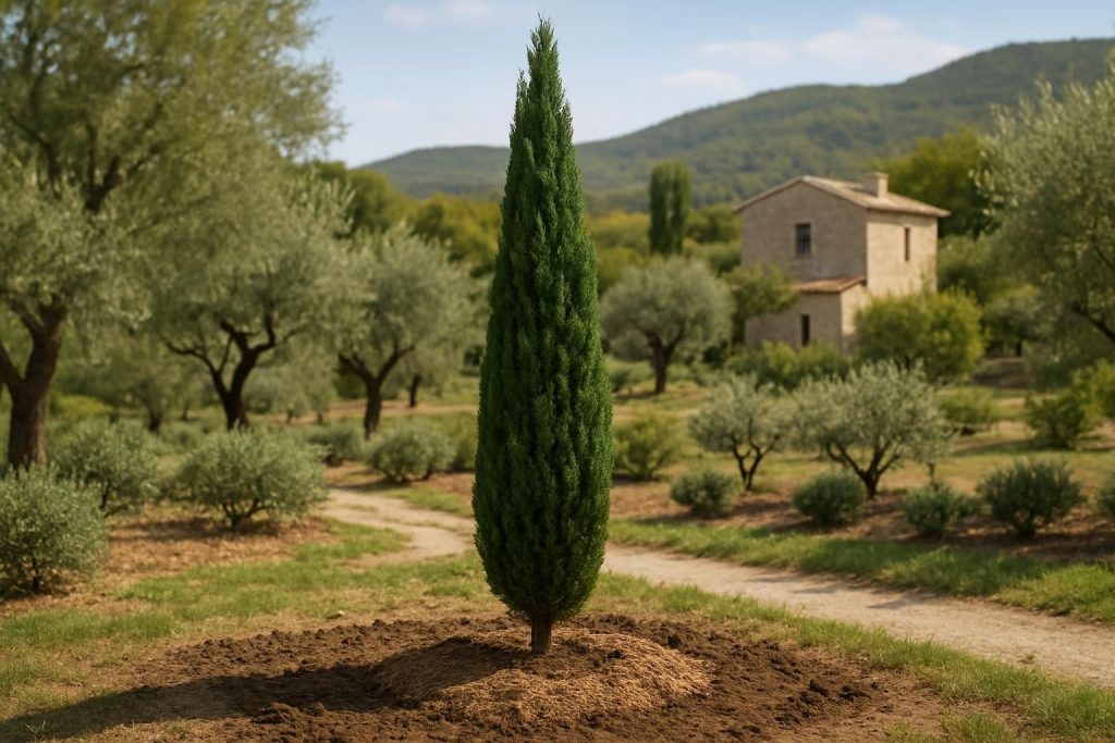 Découvrez notre guide pratique pour la plantation et l'entretien des cyprès de Provence, afin d'embellir votre jardin avec ces arbres emblématiques et résistants.