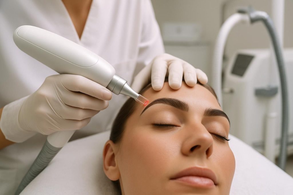 Découvrez tout ce qu'il faut savoir sur le détatouage des sourcils chez Ray Studios : techniques, tarifs, conseils et témoignages pour un résultat optimal.