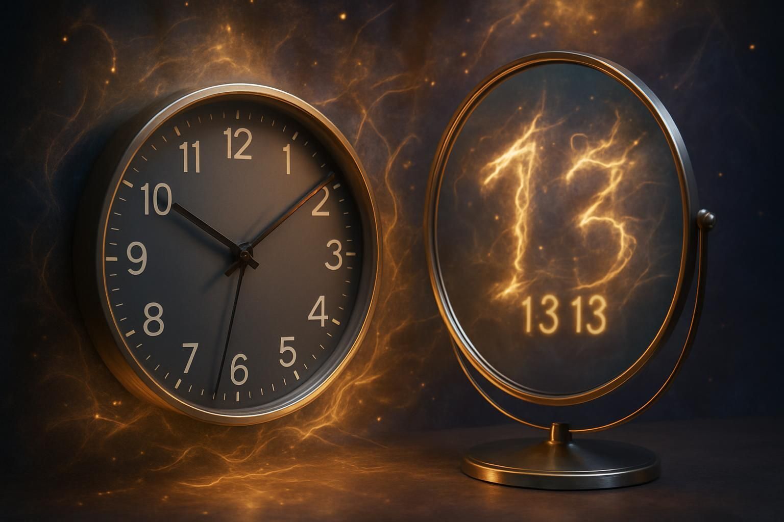Découvrez la signification profonde de l'heure miroir 13h13 et apprenez à interpréter ce message mystérieux pour mieux comprendre ses implications dans votre vie.