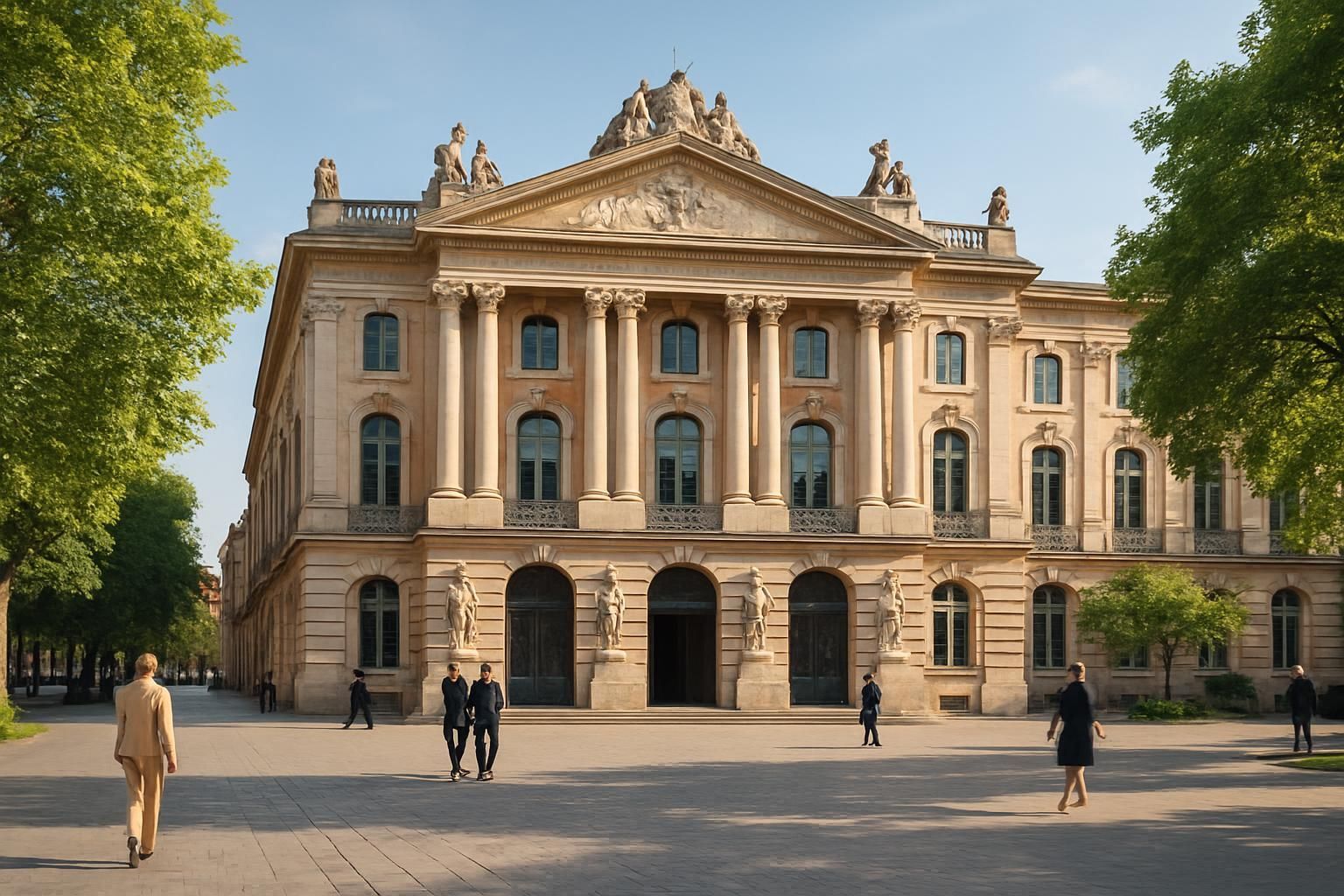 Découvrez l'Opéra national du Capitole de Toulouse, un lieu emblématique alliant histoire, culture et performances artistiques exceptionnelles dans la ville rose.