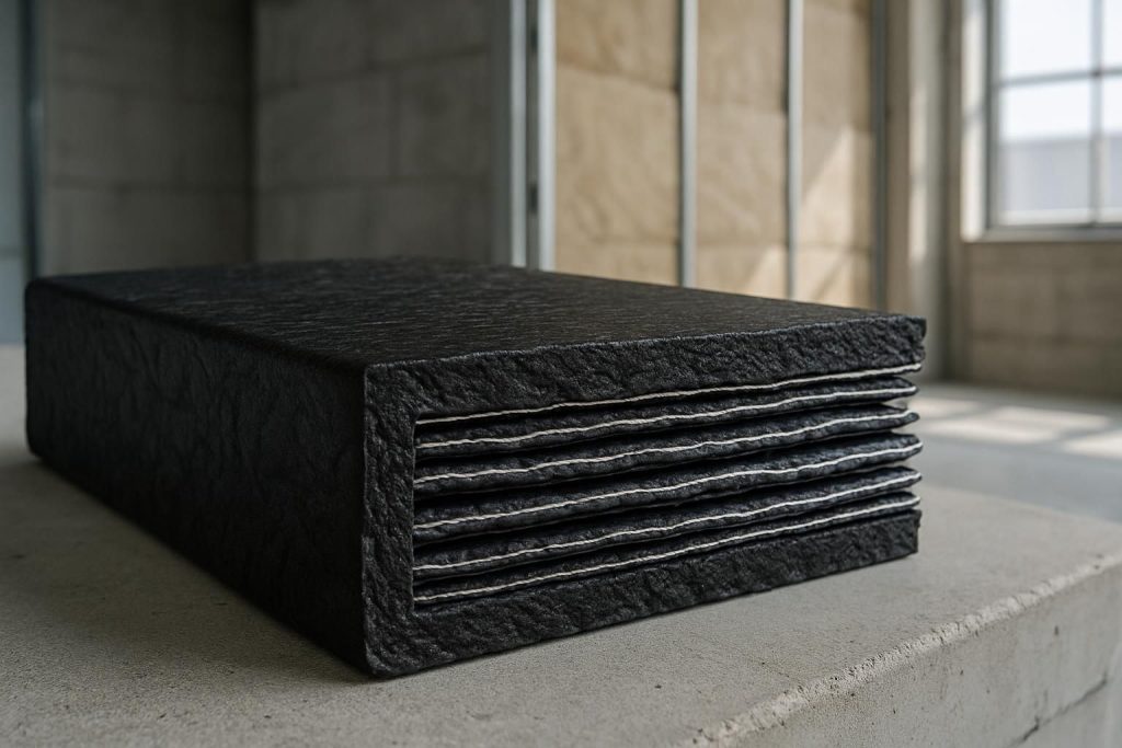 Découvrez Triso noir, l'isolant thermique innovant et performant qui assure une excellente efficacité énergétique pour votre habitation.