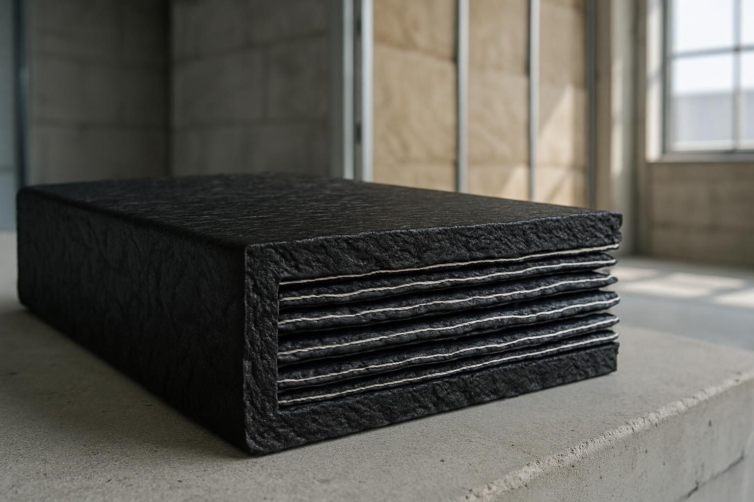 Découvrez Triso noir, l'isolant thermique innovant et performant qui assure une excellente efficacité énergétique pour votre habitation.