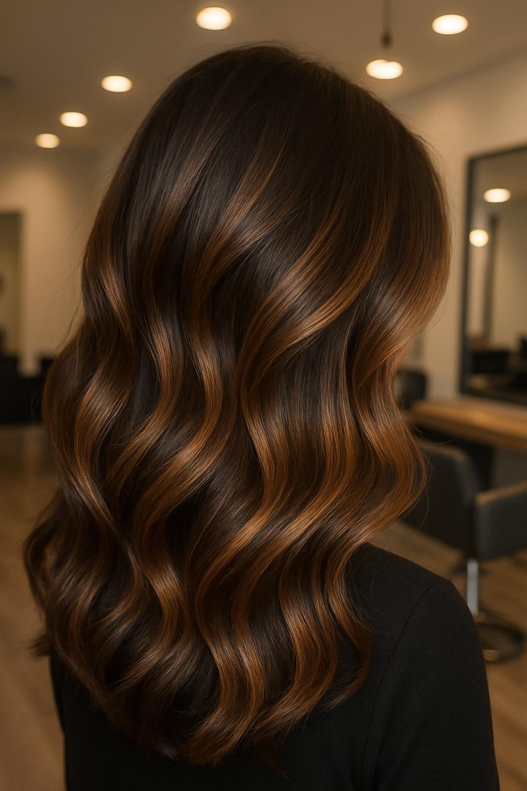 Découvrez comment le balayage caramel peut sublimer votre couleur naturelle en apportant des reflets lumineux et chaleureux pour un look éclatant et naturel.