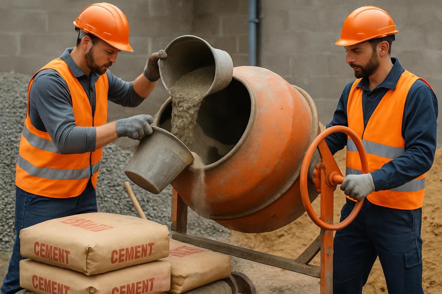 Découvrez un guide complet pour le dosage précis du béton à 350 kg par mètre cube. Apprenez les proportions idéales pour un béton solide et durable.