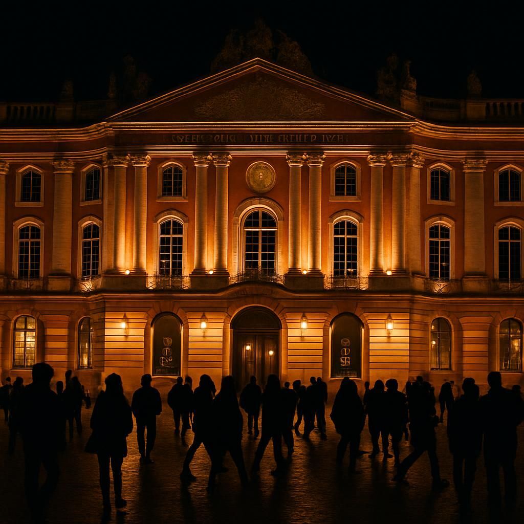 Découvrez l'Opéra national du Capitole de Toulouse, un haut lieu culturel offrant des représentations d'opéra, ballet et concerts dans un cadre historique exceptionnel.