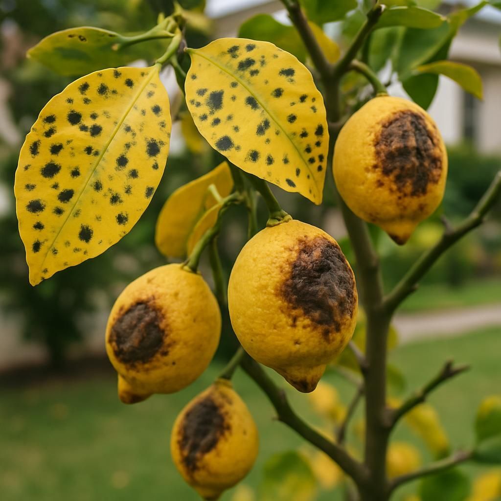 Découvrez des photos illustrant les principales maladies du citronnier et apprenez à reconnaître leurs symptômes pour mieux protéger vos arbres.