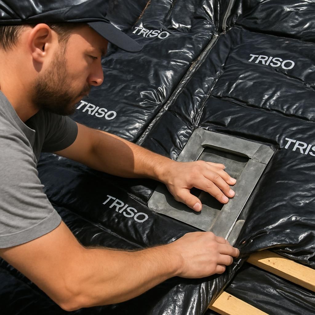 Découvrez Triso noir, l'isolant thermique innovant et performant qui améliore l'efficacité énergétique de votre habitat tout en garantissant confort et durabilité.