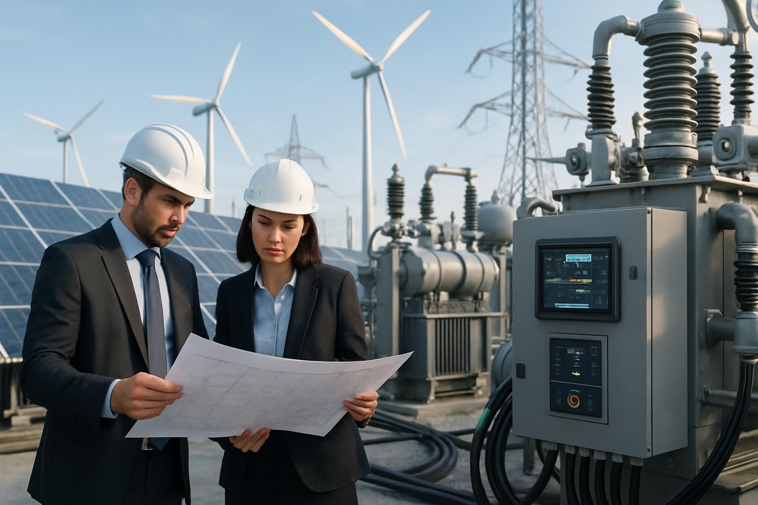 P.ce tech : expert en solutions innovantes de génie énergétique et électrique pour optimiser vos installations et réduire vos coûts énergétiques.