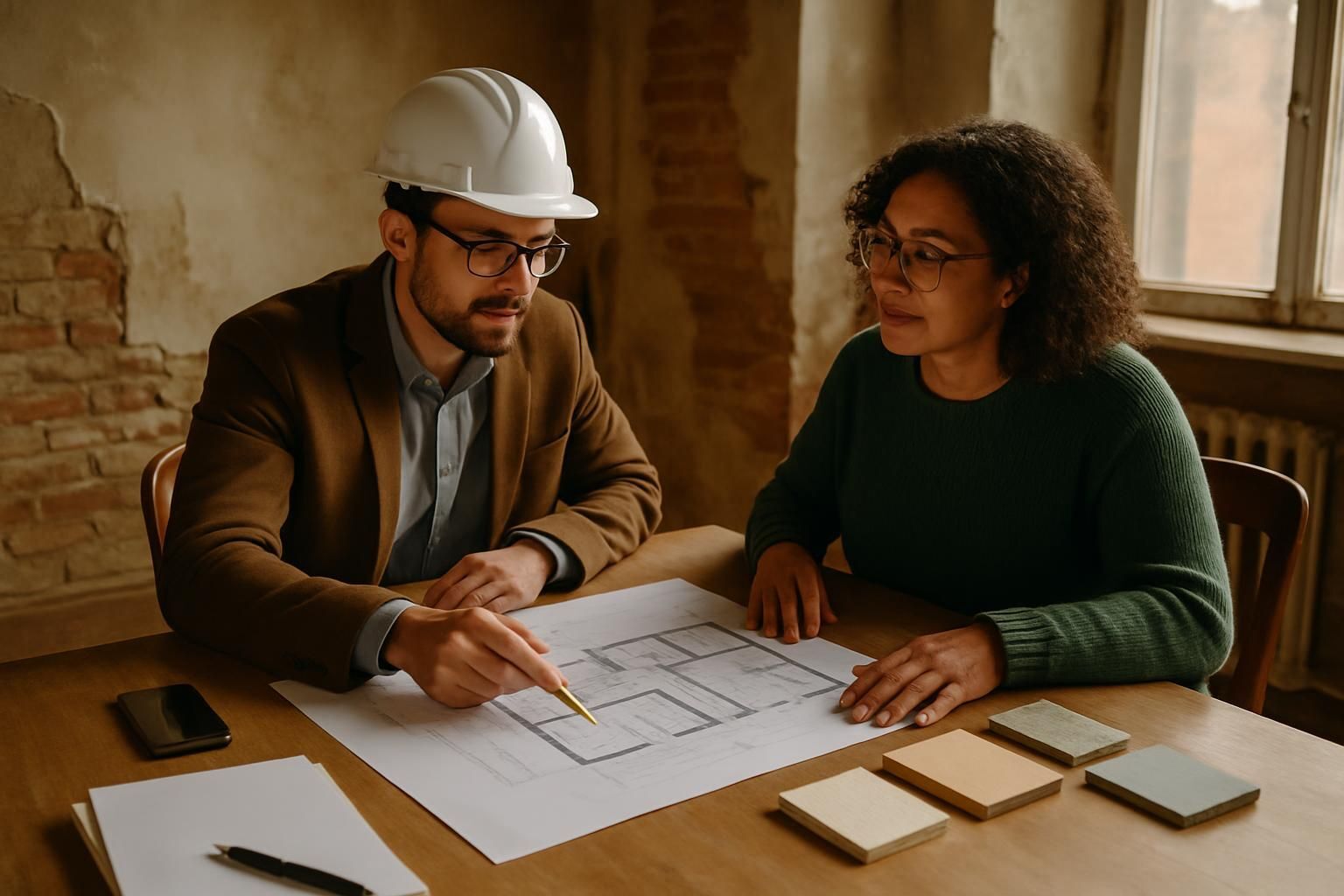 Découvrez notre guide complet des tarifs 2026 pour les plans d'architecte en rénovation. Comparez les prix, services et conseils pour bien planifier votre projet.